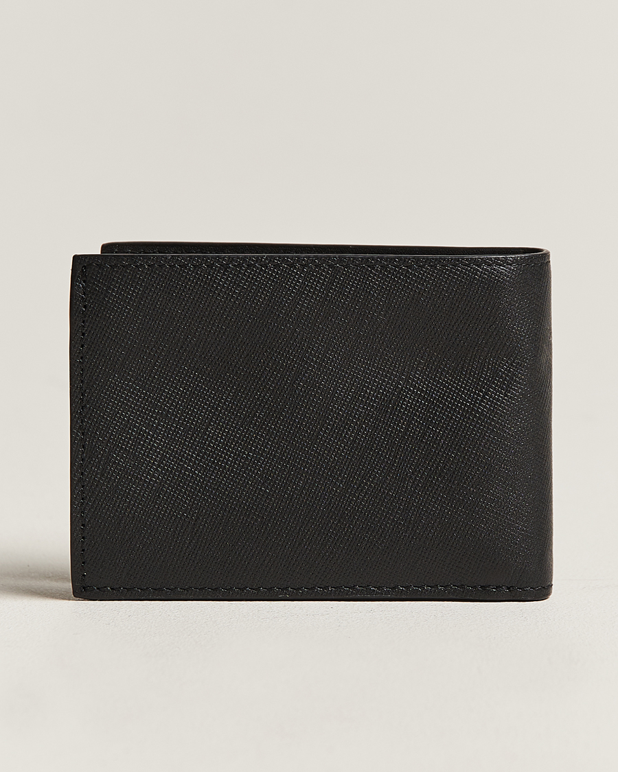 Herr | Tiger of Sweden Wivalius Leather Wallet Black | Tiger of Sweden | Wivalius Leather Wallet Black