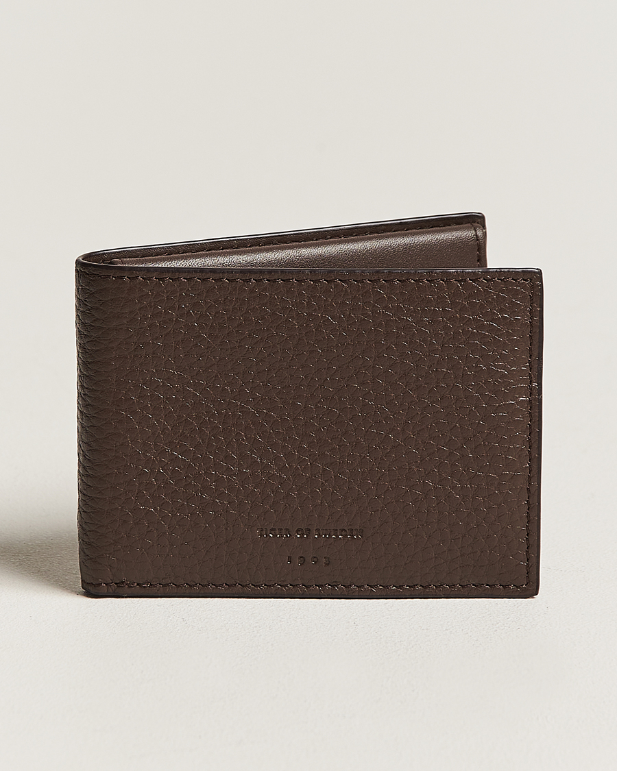 Herr | Tiger of Sweden Wivalius Leather Wallet Brown | Tiger of Sweden | Wivalius Leather Wallet Brown