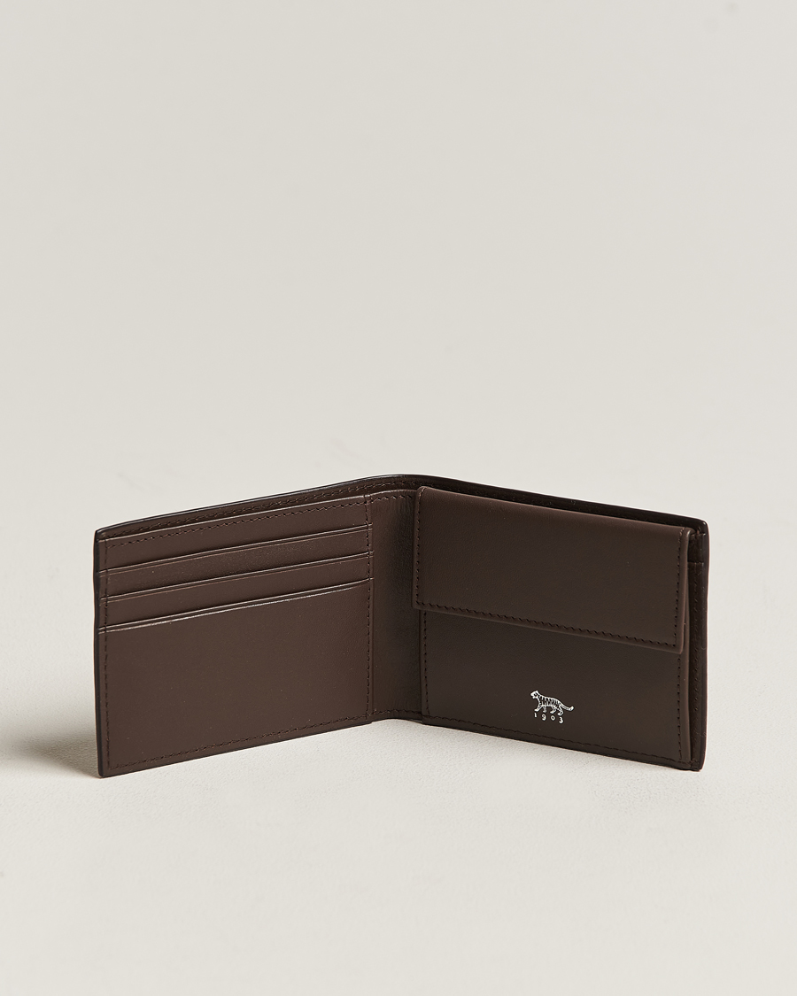 Herr | Tiger of Sweden Wivalius Leather Wallet Brown | Tiger of Sweden | Wivalius Leather Wallet Brown
