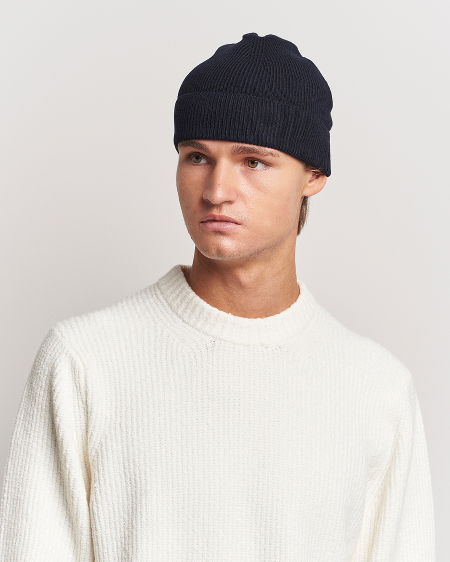 Herr |  | Tiger of Sweden | Hedqvist Wool Beanie Light Ink