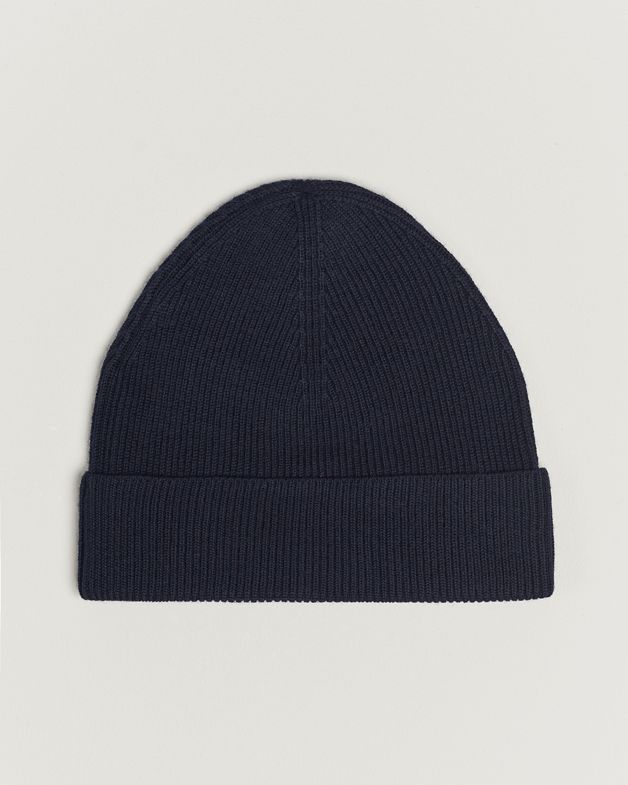 Herr | Tiger of Sweden Hedqvist Wool Beanie Light Ink | Tiger of Sweden | Hedqvist Wool Beanie Light Ink