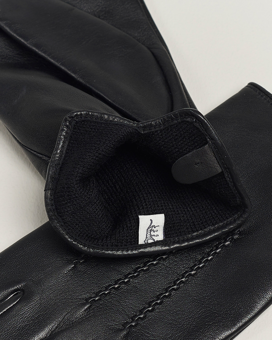 Herr | Tiger of Sweden Garvin Leather Gloves Black | Tiger of Sweden | Garvin Leather Gloves Black