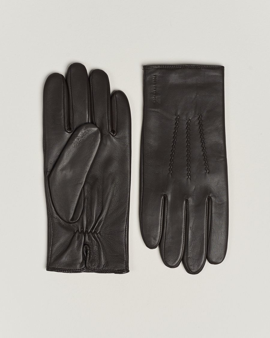 Herr |  | Tiger of Sweden | Garvin Leather Gloves Brown