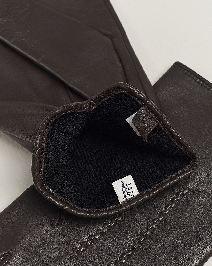 Herr | Tiger of Sweden Garvin Leather Gloves Brown | Tiger of Sweden | Garvin Leather Gloves Brown