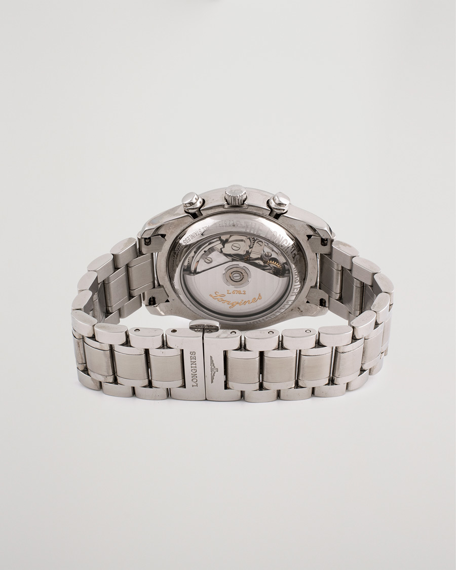 Begagnad | Tidigare sålda | Longines Pre-Owned | Master Collection L2.673.4.03.6 Steel White