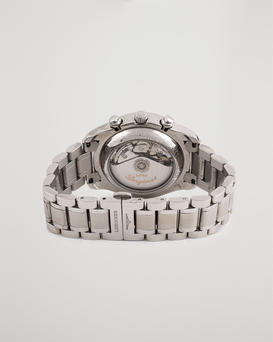 Herr | Pre-Owned & Vintage Watches | Longines Pre-Owned | Master Collection L2.673.4.03.6 Steel White