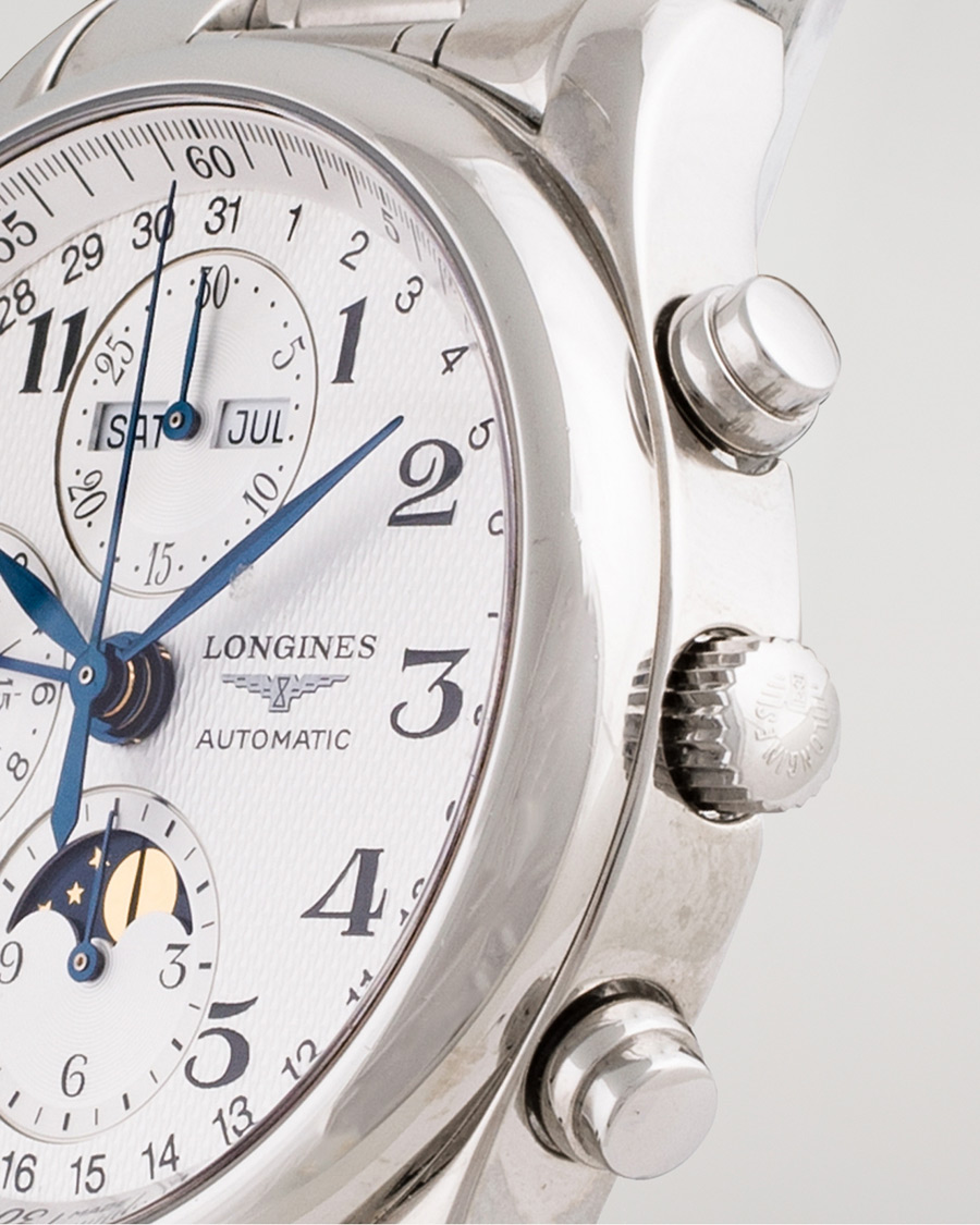 Herr | Pre-Owned & Vintage Watches | Longines Pre-Owned | Master Collection L2.673.4.03.6 Steel White