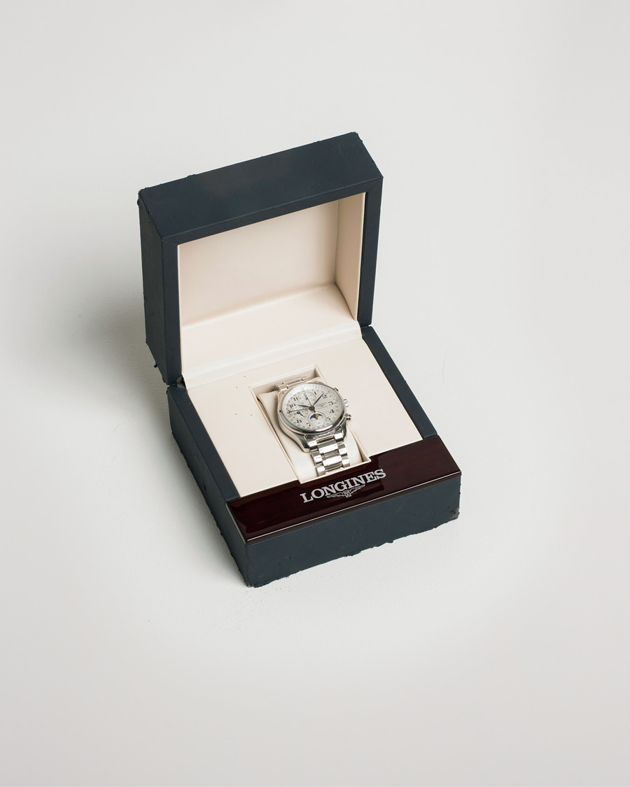 Herr | Pre-Owned & Vintage Watches | Longines Pre-Owned | Master Collection L2.673.4.03.6 Steel White