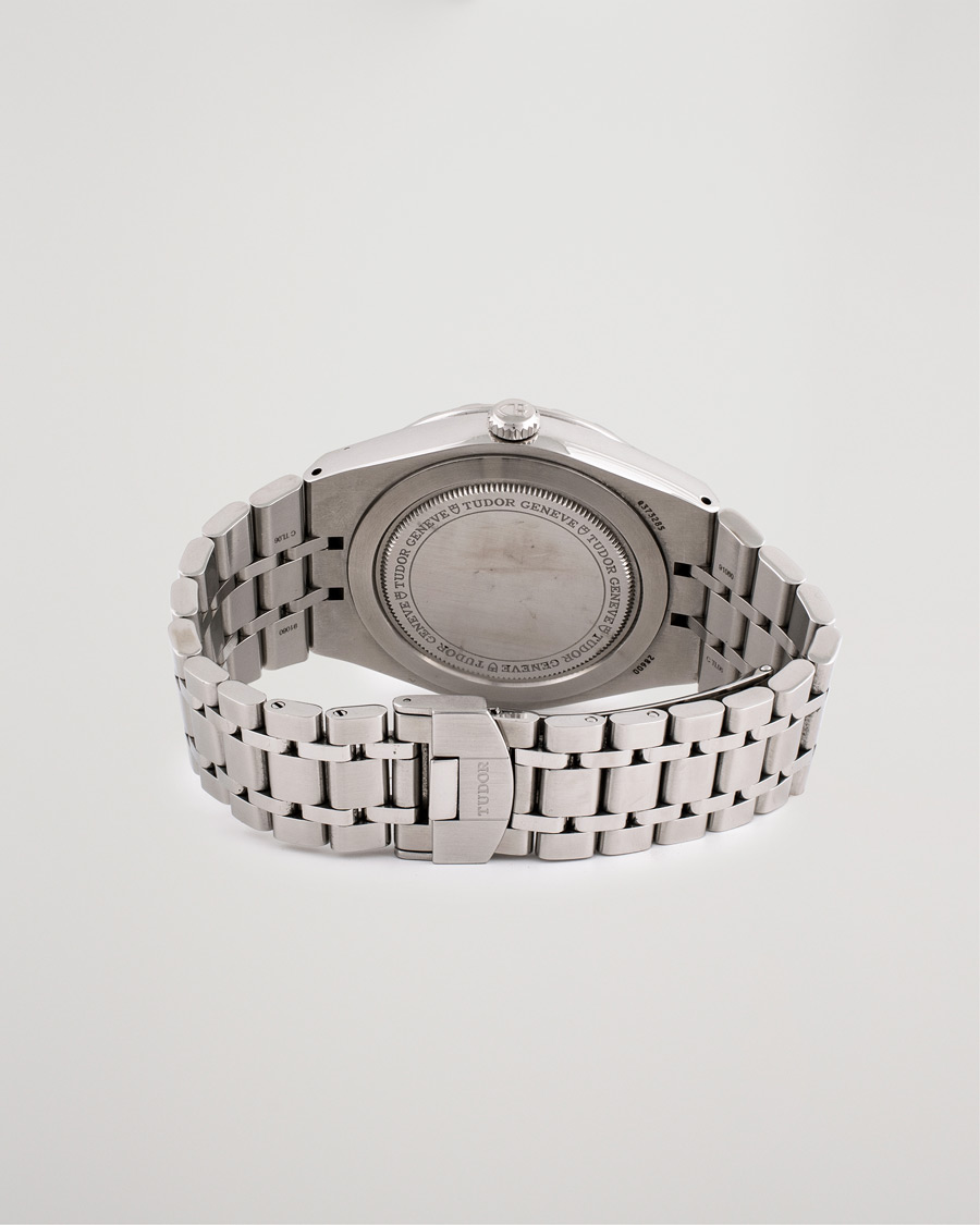 Herr | Pre-Owned & Vintage Watches | Tudor Pre-Owned | Royal Date Day 28600-91060 Steel Blue