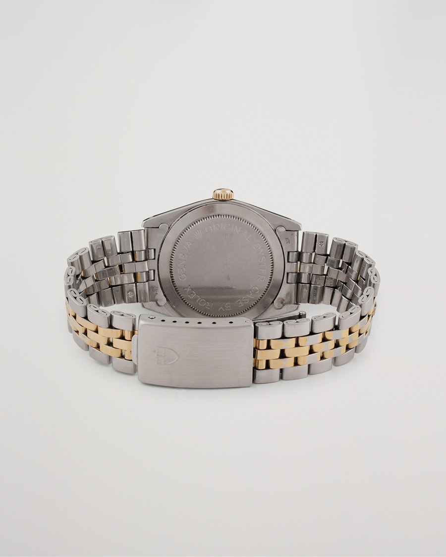 Herr | Pre-Owned & Vintage Watches | Tudor Pre-Owned | Prince Oysterdate 74033 Gold Steel Gold