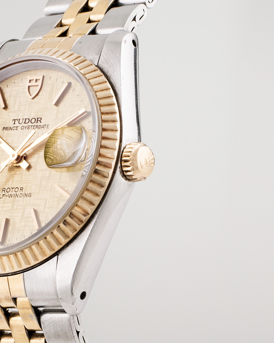 Herr | Pre-Owned & Vintage Watches | Tudor Pre-Owned | Prince Oysterdate 74033 Gold Steel Gold
