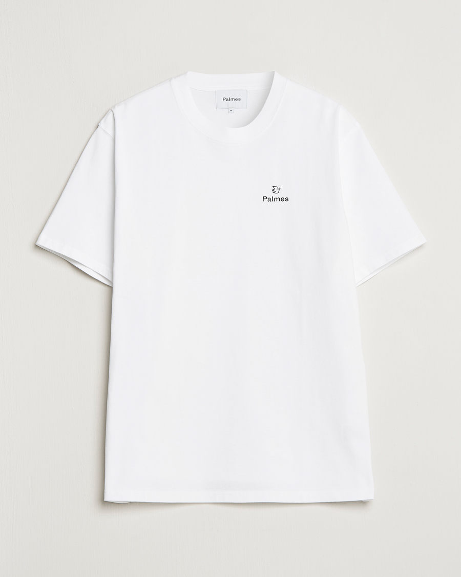 Herr | T-Shirts | Palmes | Allan T-Shirt White