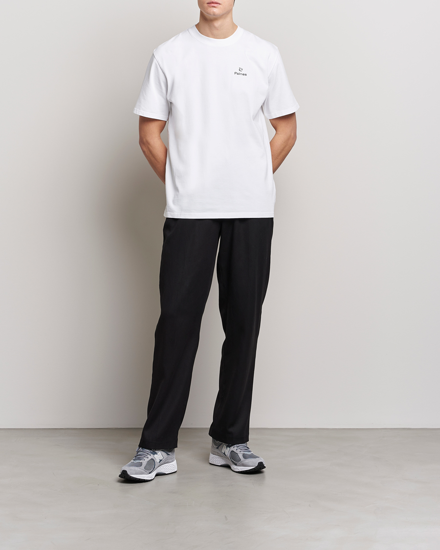 Herr | T-Shirts | Palmes | Allan T-Shirt White