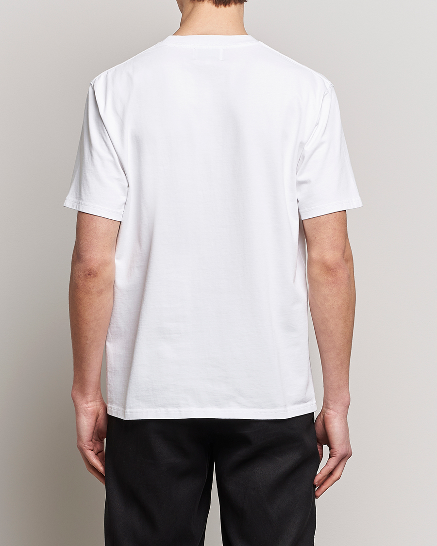 Herr | T-Shirts | Palmes | Allan T-Shirt White