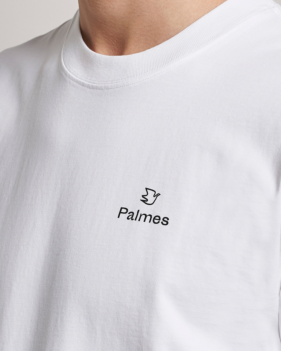 Herr | T-Shirts | Palmes | Allan T-Shirt White