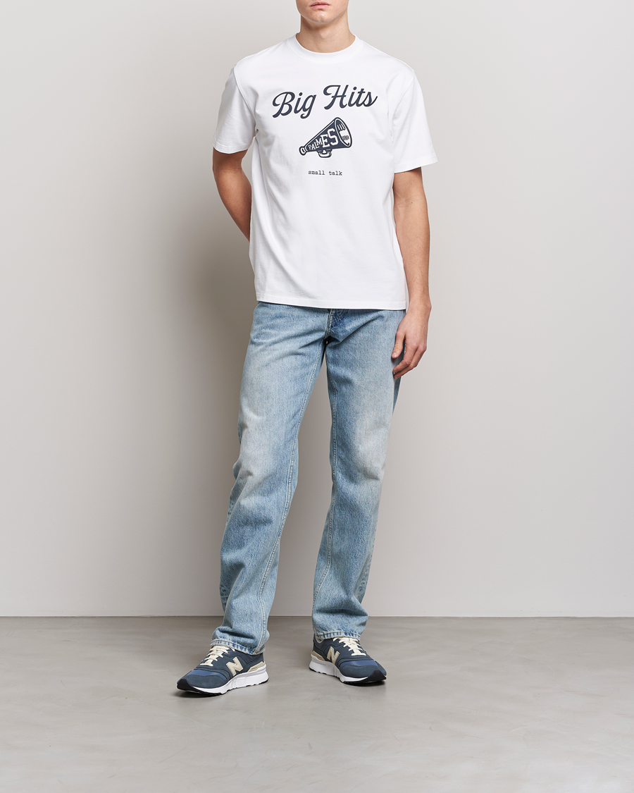 Herr | T-Shirts | Palmes | Big Hits T-Shirt White