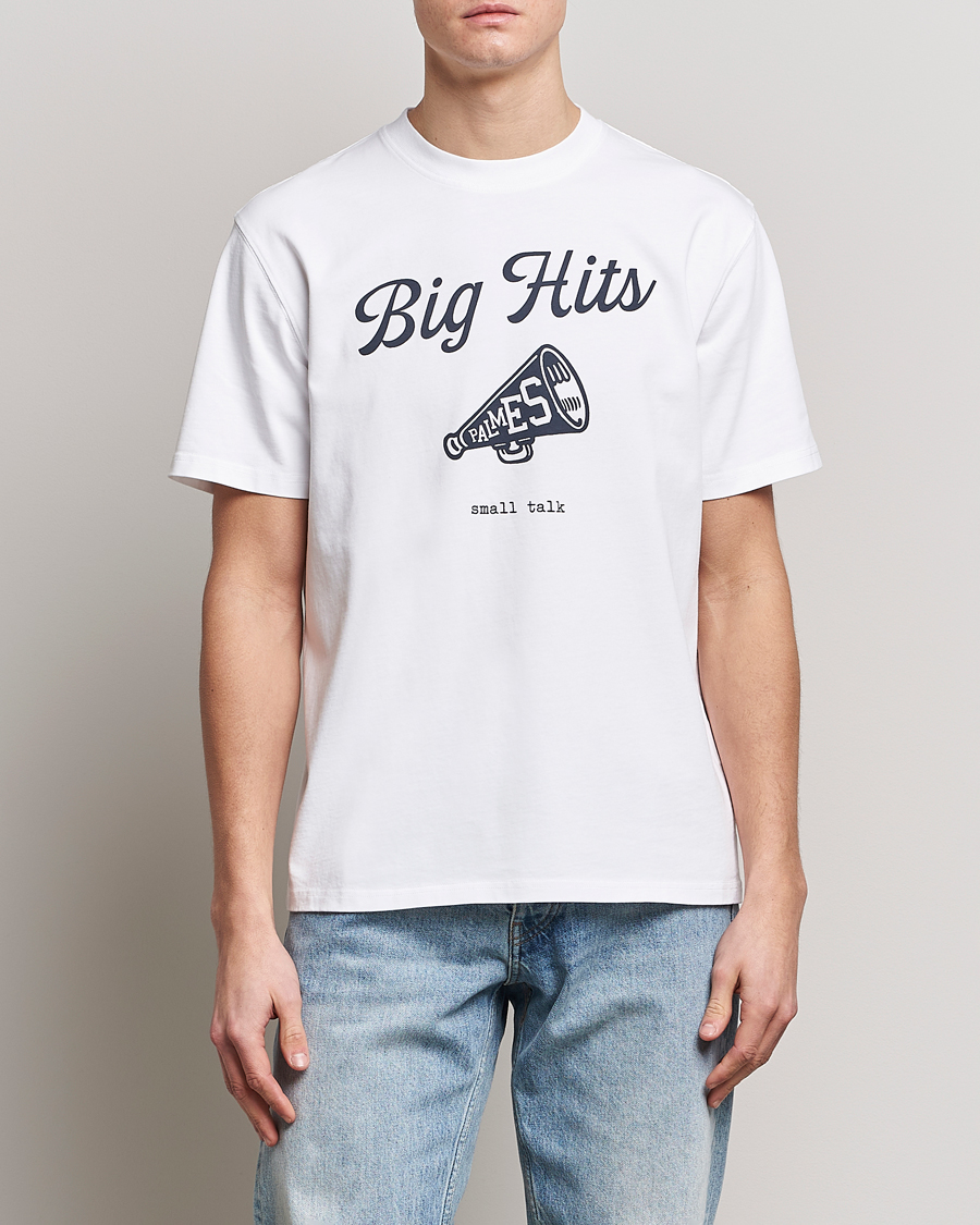 Herr | T-Shirts | Palmes | Big Hits T-Shirt White