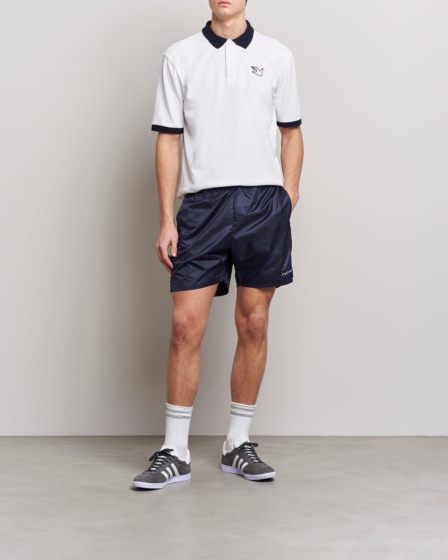 Herr | Pikéer | Palmes | Arthur Short Sleeve Polo White