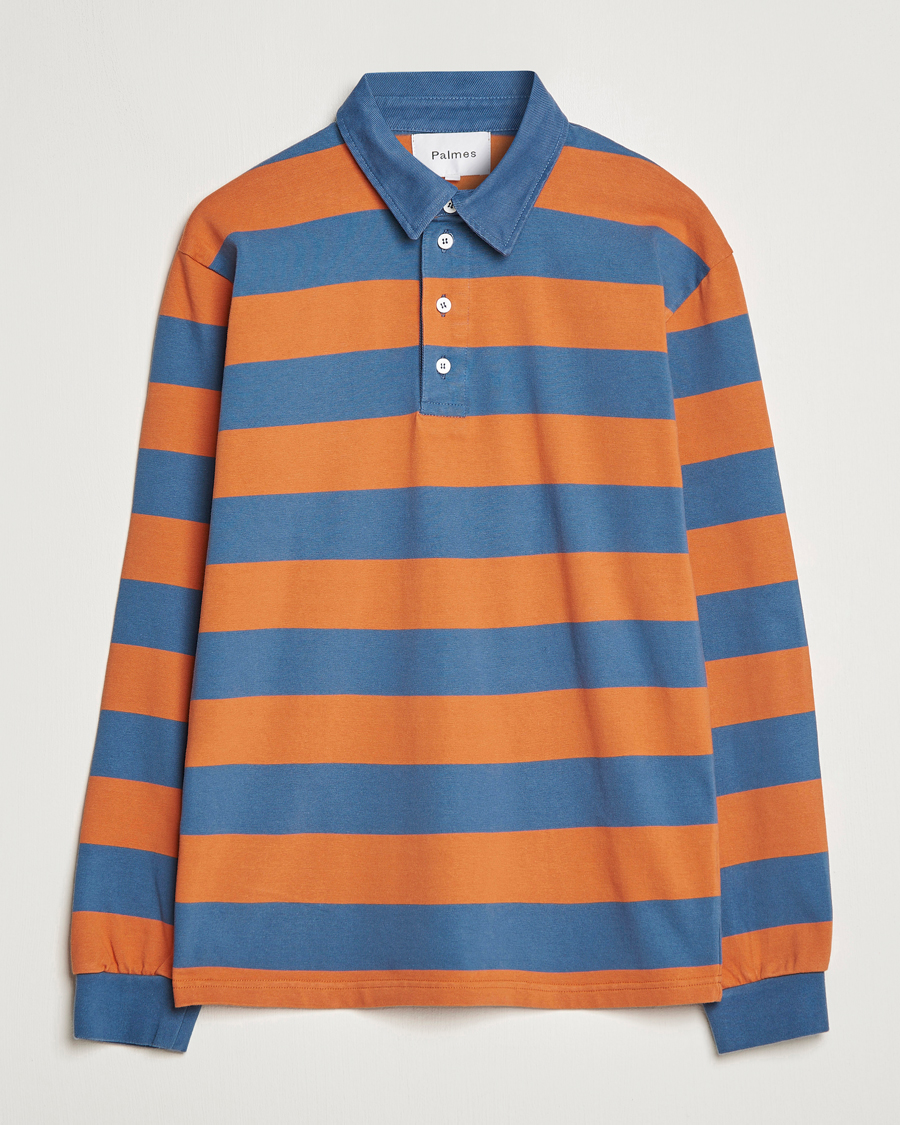 Herr | Tröjor | Palmes | Colt Rugby Shirt Blueish Grey