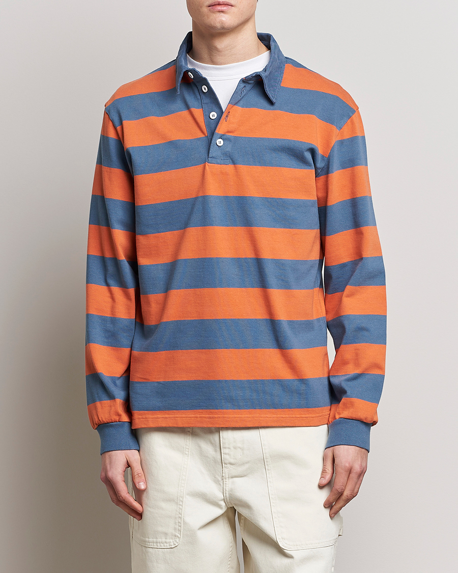 Herr | Tröjor | Palmes | Colt Rugby Shirt Blueish Grey