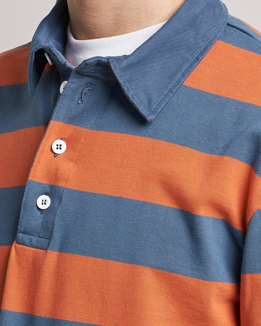 Herr | Tröjor | Palmes | Colt Rugby Shirt Blueish Grey