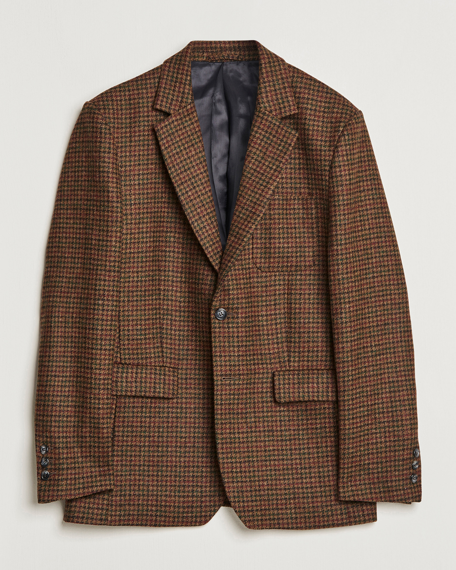 Herr | Kavajer | Palmes | Blaze Houndstooth Sportscoat Brown