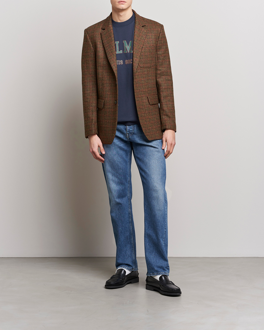 Herr | Kavajer | Palmes | Blaze Houndstooth Sportscoat Brown