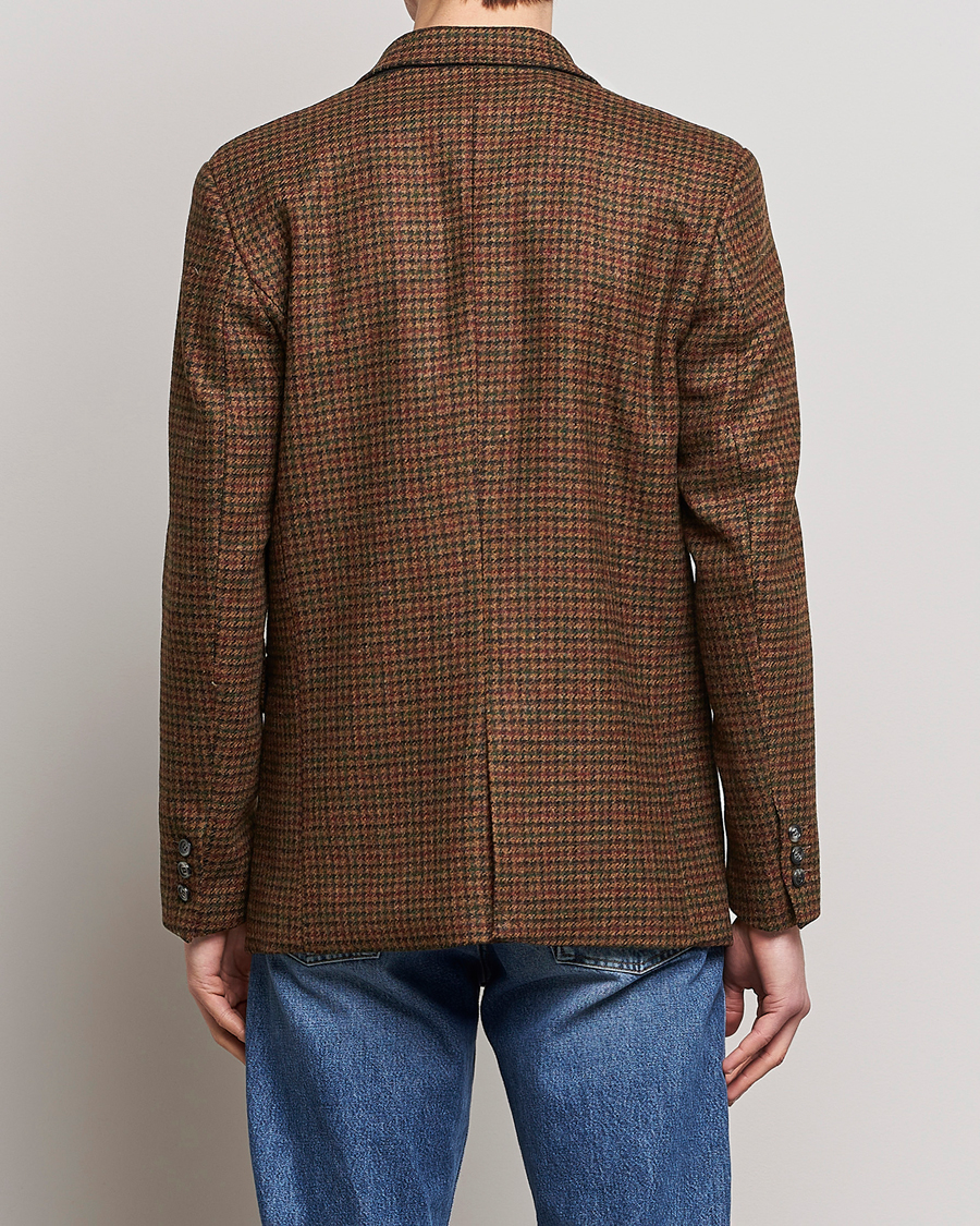 Herr | Kavajer | Palmes | Blaze Houndstooth Sportscoat Brown