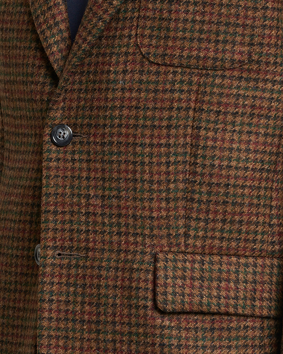 Herr | Kavajer | Palmes | Blaze Houndstooth Sportscoat Brown