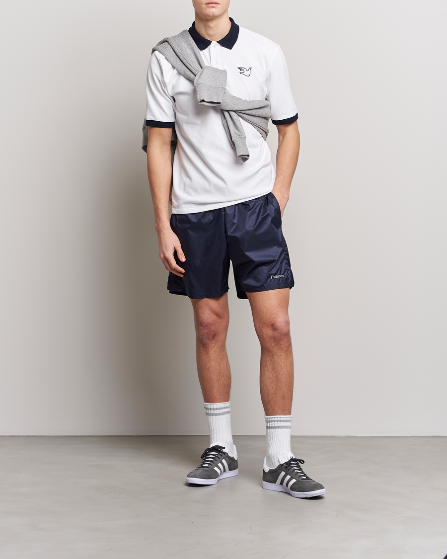 Herr | Shorts | Palmes | Middle Shorts Navy