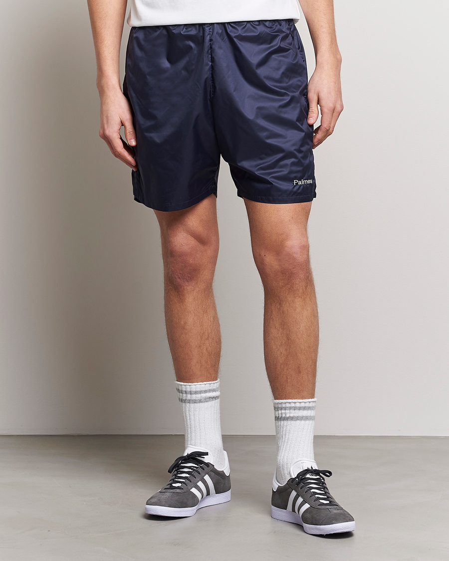 Herr | Shorts | Palmes | Middle Shorts Navy