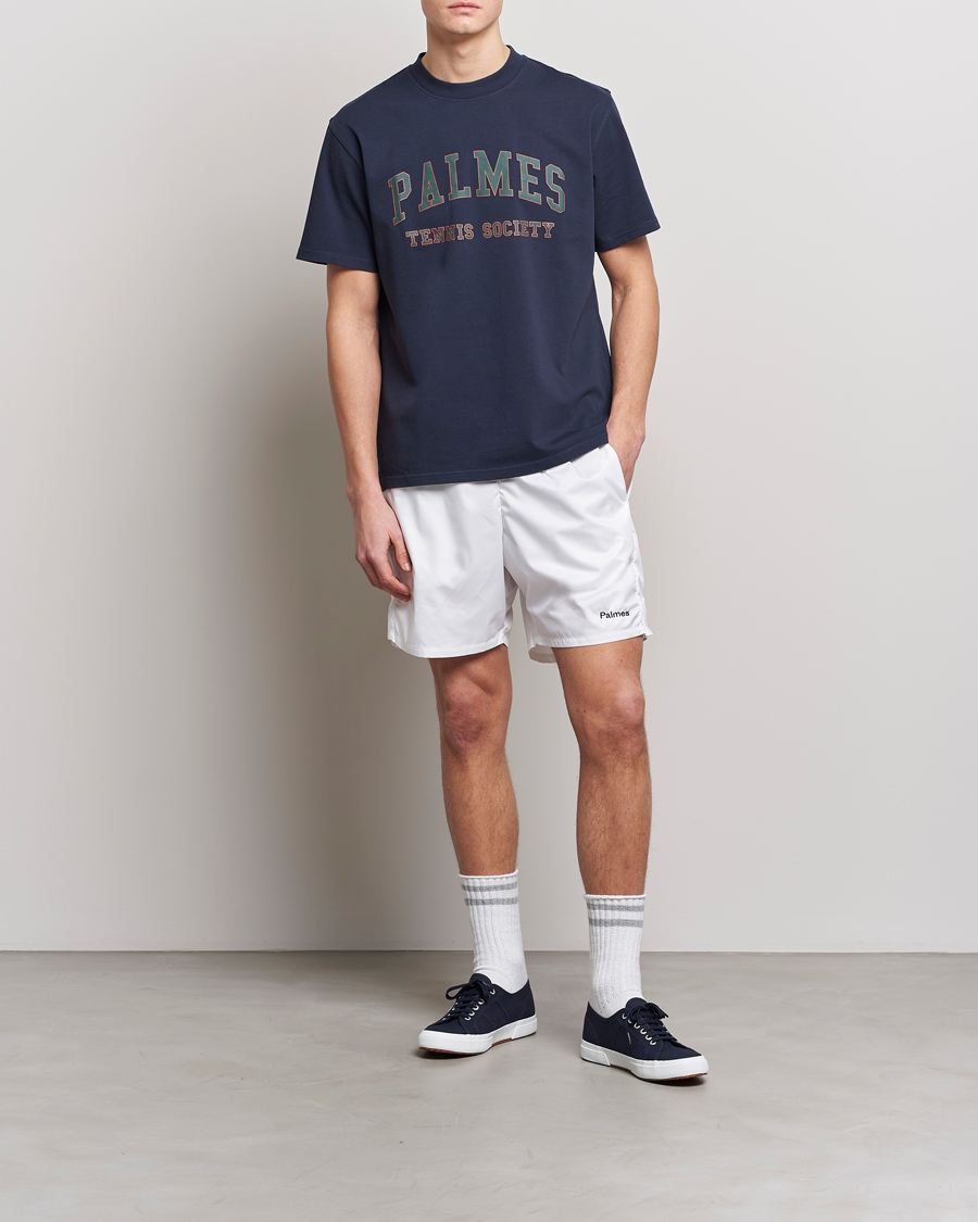 Herr | Shorts | Palmes | Middle Shorts White