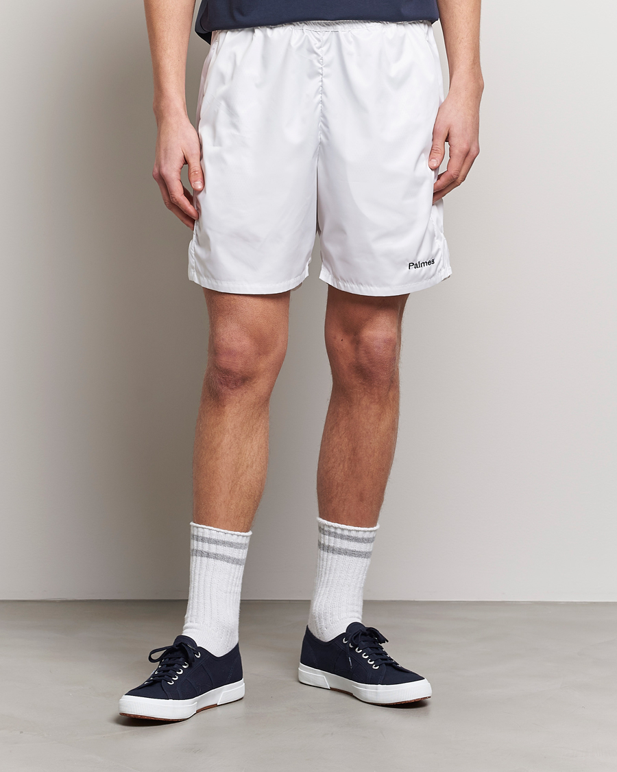 Herr | Rea kläder | Palmes | Middle Shorts White