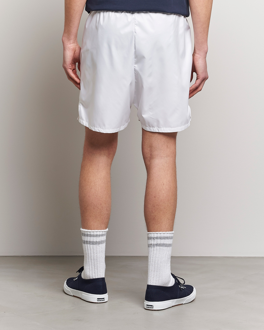Herr | Shorts | Palmes | Middle Shorts White