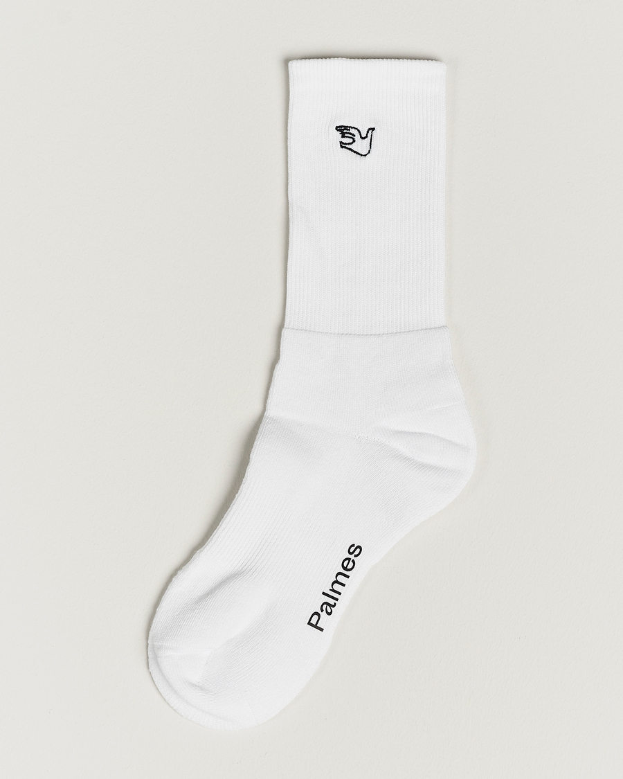 Herr |  | Palmes | Mid Socks White