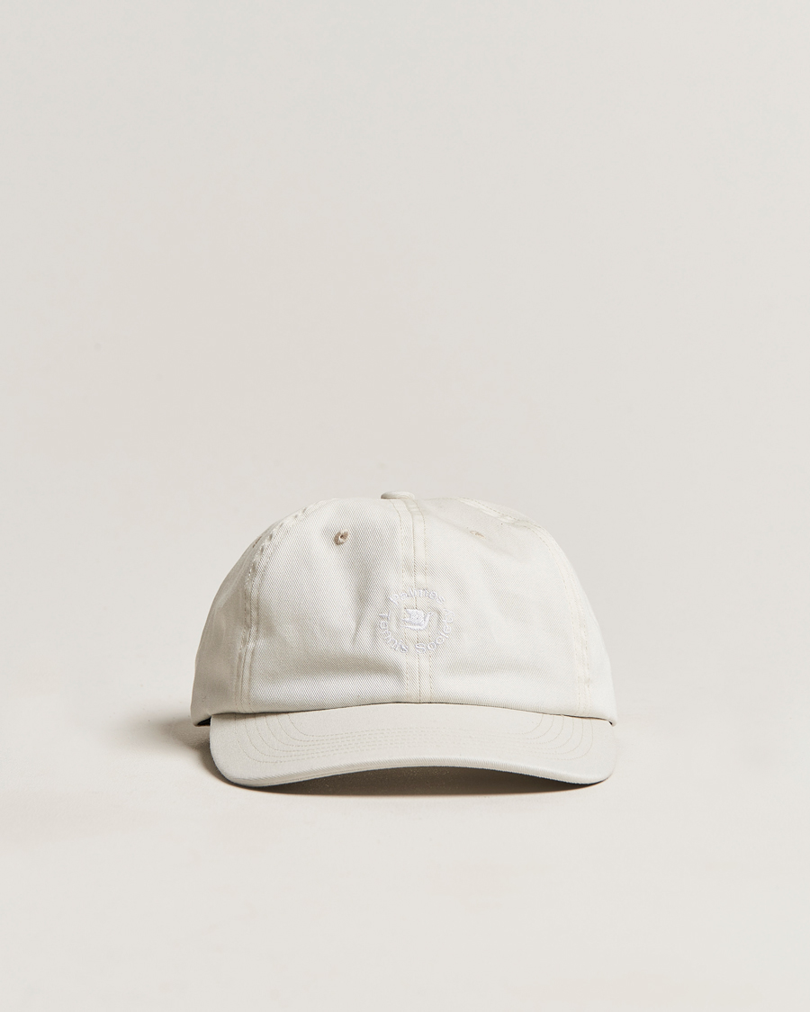 Herr | Palmes Circle 6-Panel Cap Off White | Palmes | Circle 6-Panel Cap Off White