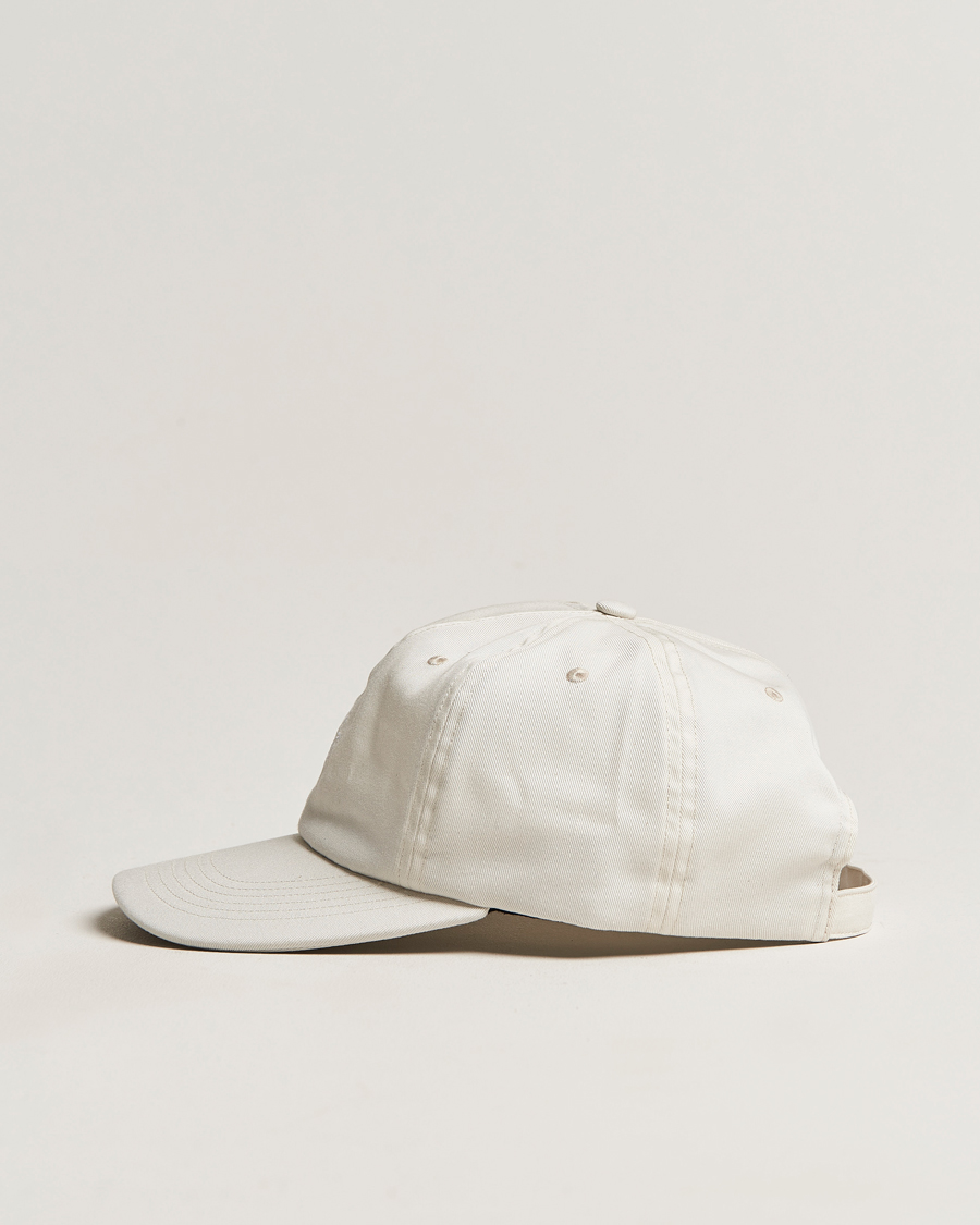 Herr | Palmes Circle 6-Panel Cap Off White | Palmes | Circle 6-Panel Cap Off White
