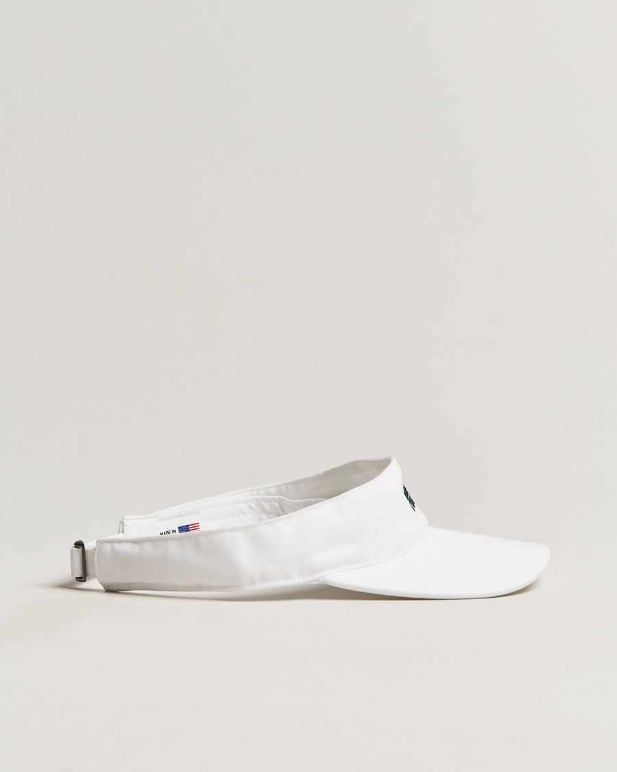 Herr | Palmes Net Visor Cap White | Palmes | Net Visor Cap White