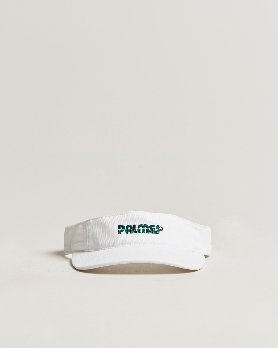 Herr | Palmes Net Visor Cap White | Palmes | Net Visor Cap White