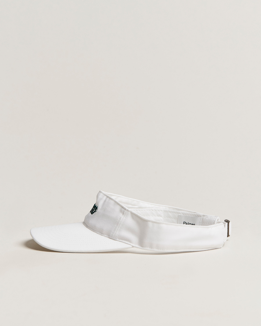Herr | Palmes Net Visor Cap White | Palmes | Net Visor Cap White