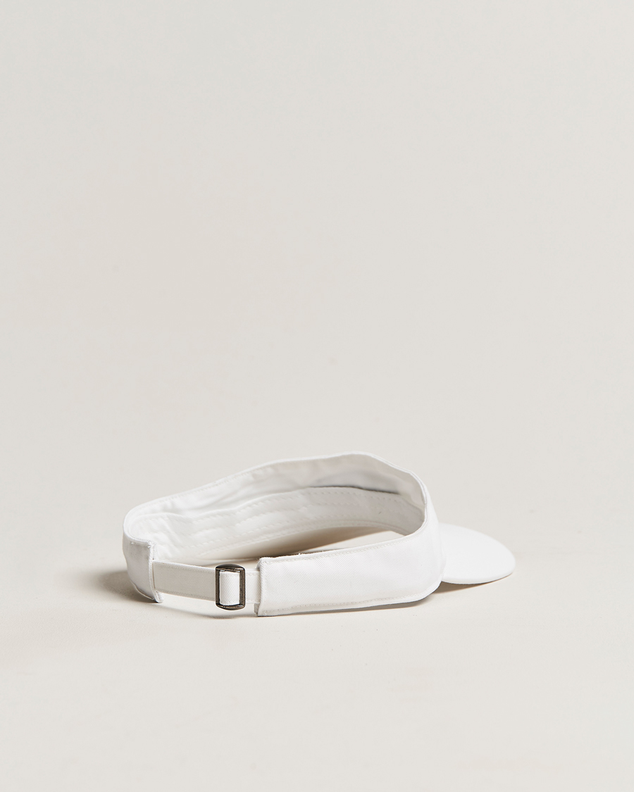 Herr | Palmes Net Visor Cap White | Palmes | Net Visor Cap White