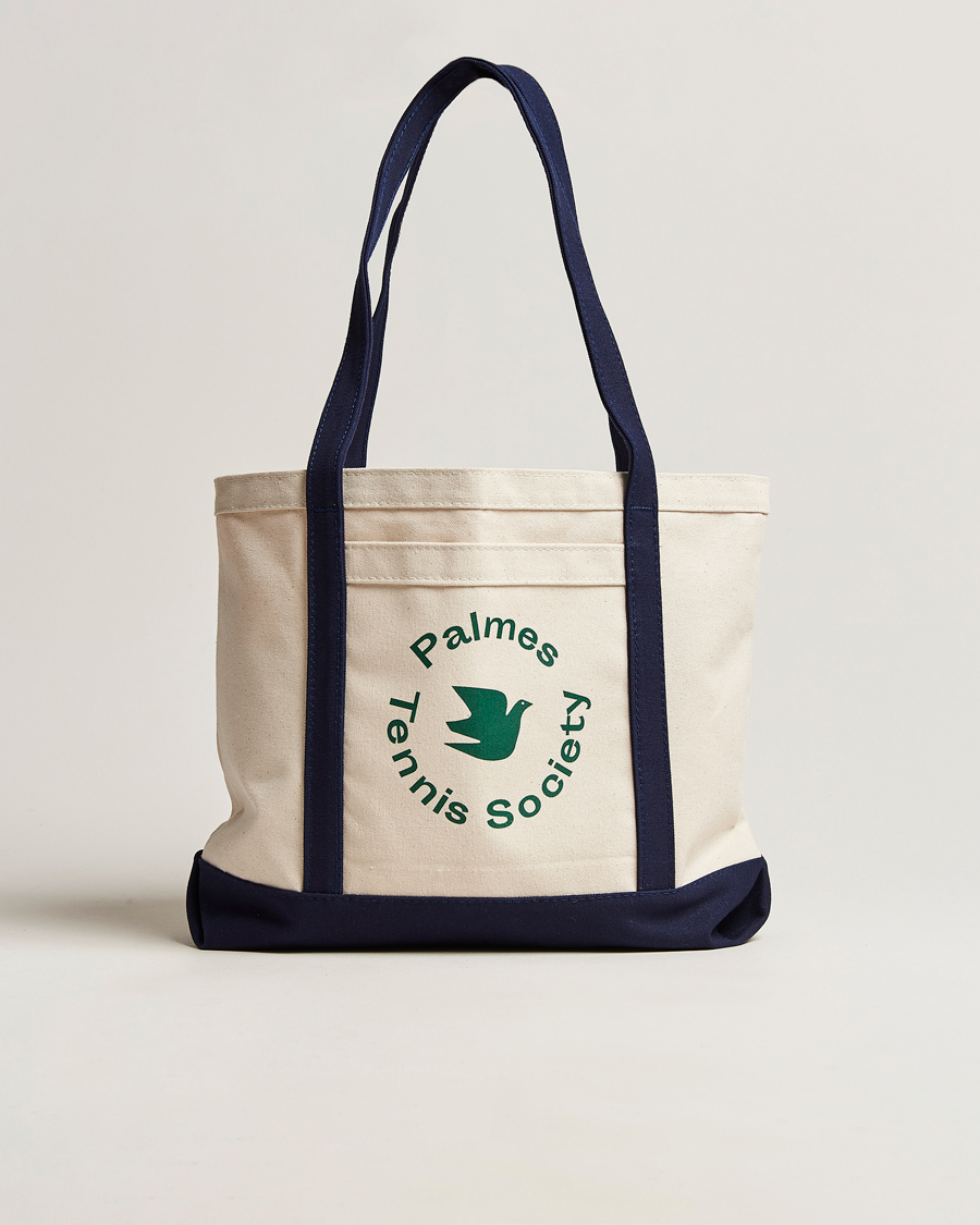 Herr | Palmes Society Tote Bag Navy | Palmes | Society Tote Bag Navy