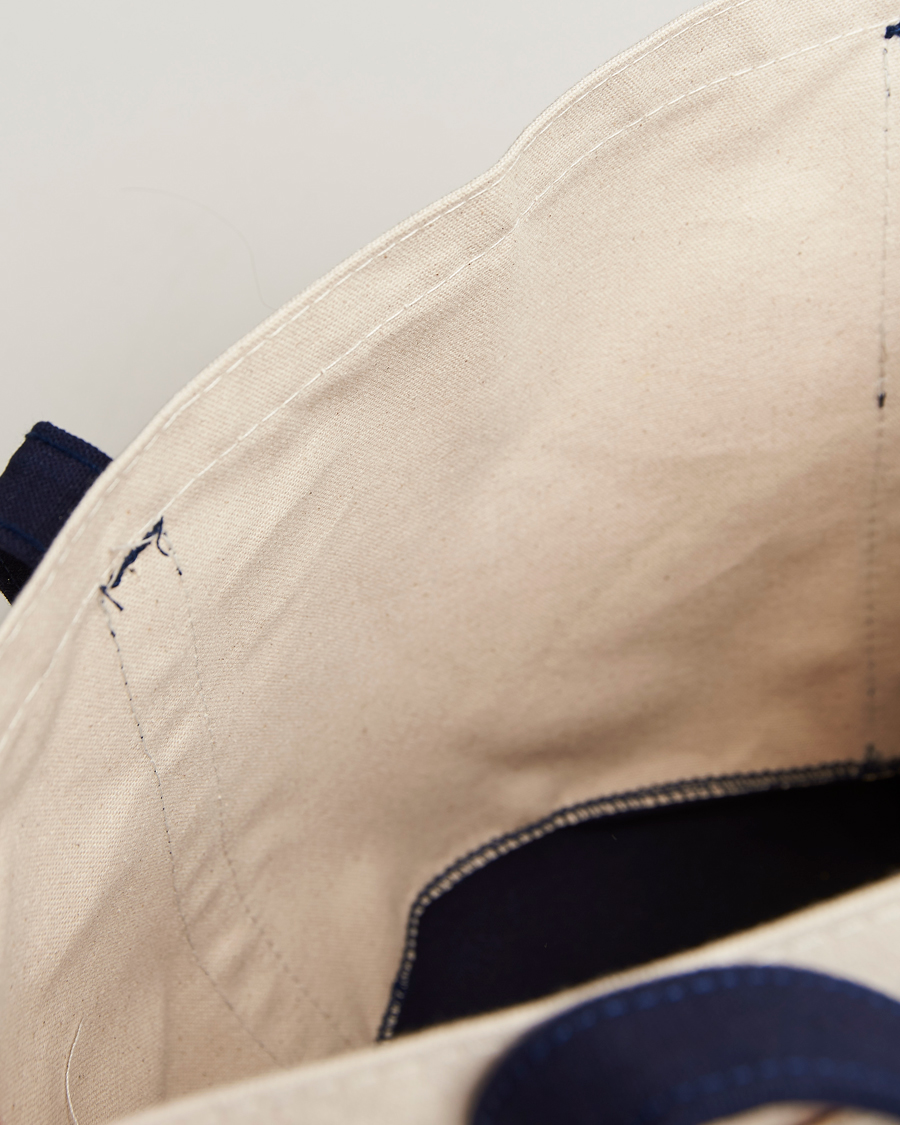 Herr | Palmes Society Tote Bag Navy | Palmes | Society Tote Bag Navy