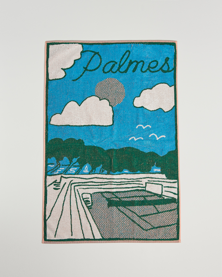Herr | Textilier | Palmes | Vilas Tennis Towel Multi