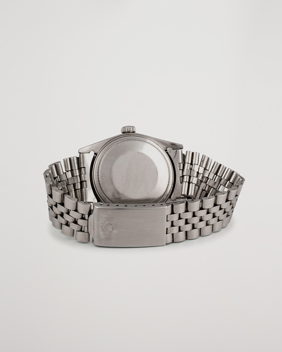 Herr | Pre-Owned & Vintage Watches | Rolex Pre-Owned | Datejust 1601 Jubilee Steel Silver
