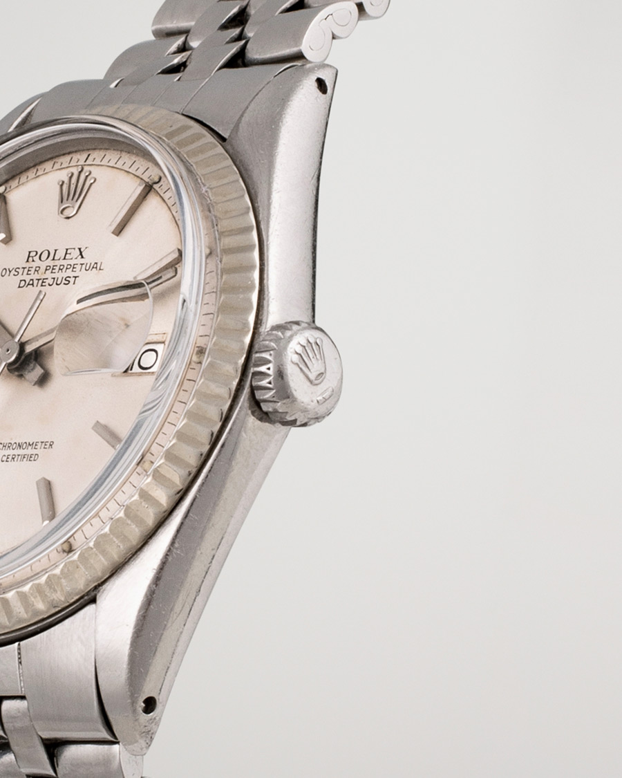 Herr | Pre-Owned & Vintage Watches | Rolex Pre-Owned | Datejust 1601 Jubilee Steel Silver