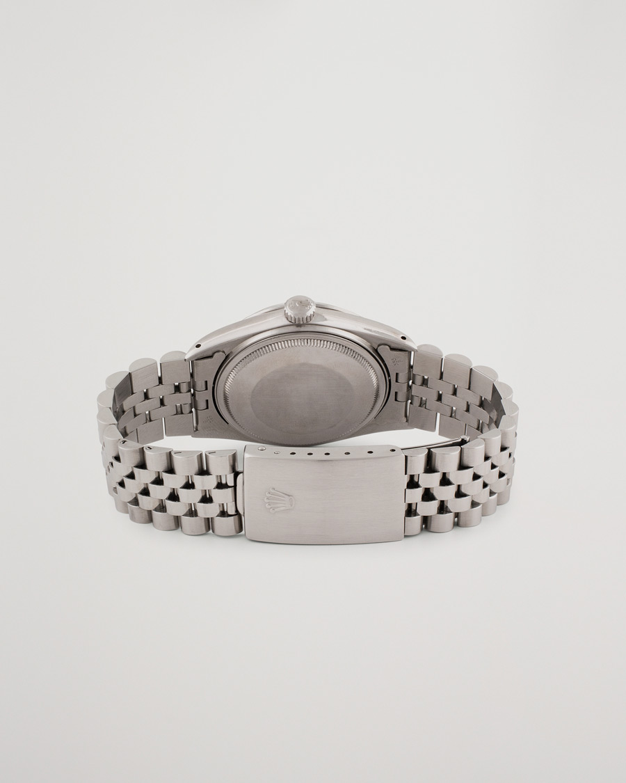 Herr | Pre-Owned & Vintage Watches | Rolex Pre-Owned | Datejust 16030 Oyster Perpetual Steel Blue