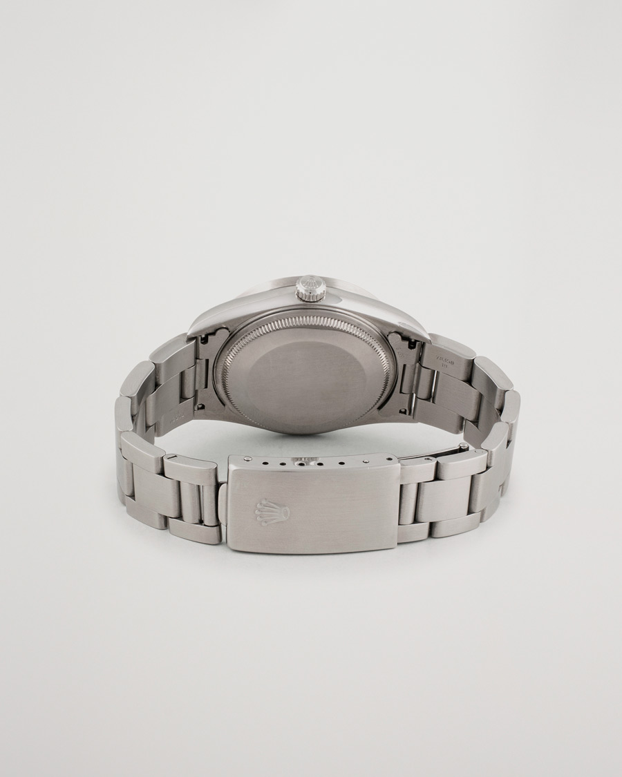 Herr | Rolex Pre-Owned Air King 14010 Oyster Perpetual Steel Black | Rolex Pre-Owned | Air King 14010 Oyster Perpetual Steel Black