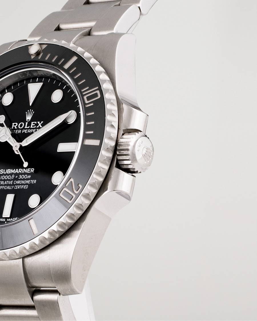 Herr | Pre-Owned & Vintage Watches | Rolex Pre-Owned | Submariner 114060 Oyster Perpetual Steel Black