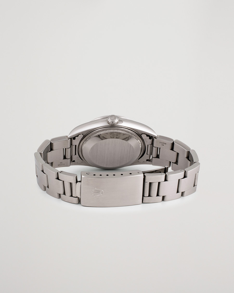 Herr | Pre-Owned & Vintage Watches | Rolex Pre-Owned | Date 15200 Oyster Perpetual Steel White